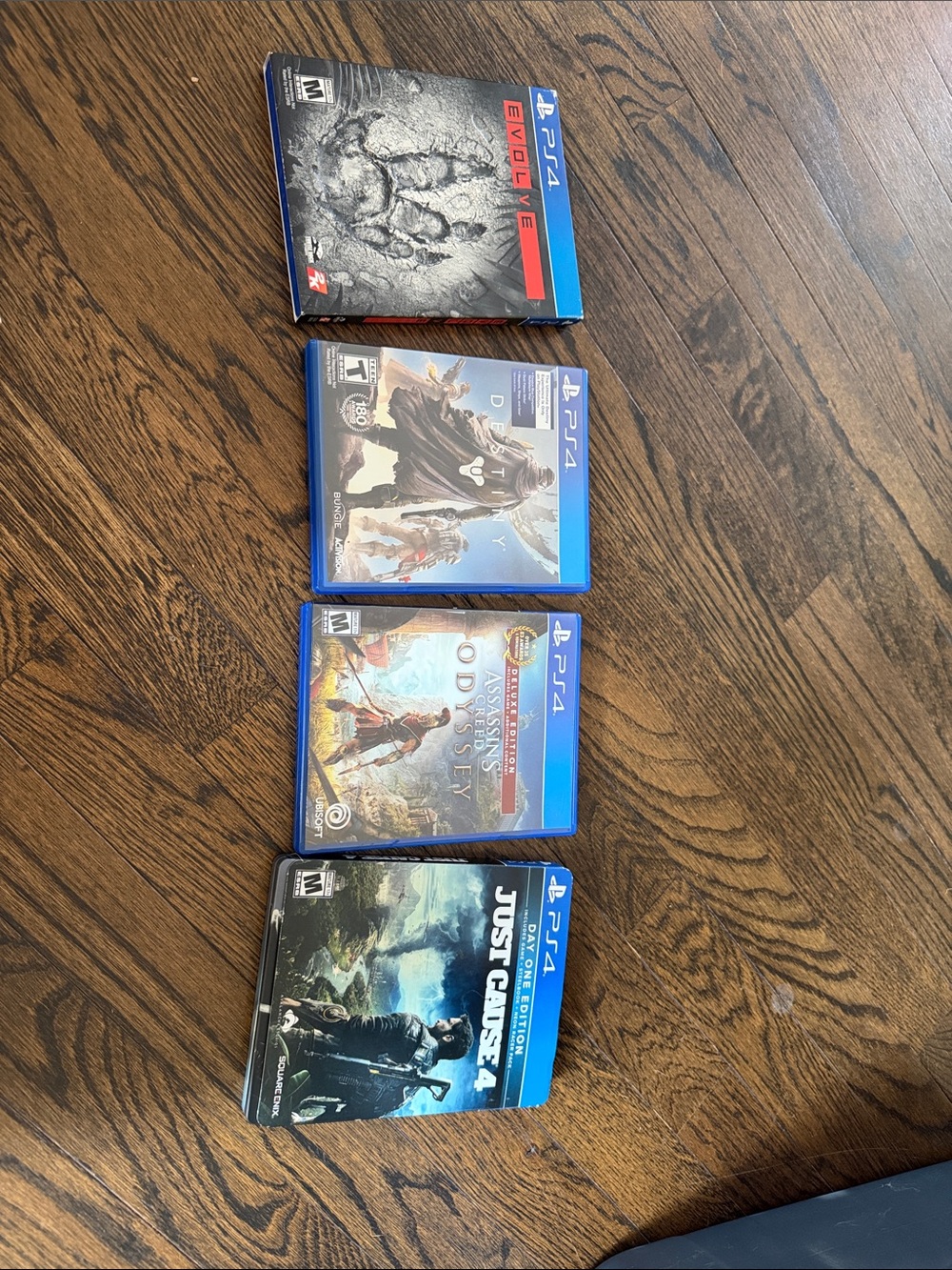 Sony PS4 Game Pack with Blue Cases - Assorted Titles